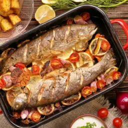 Oven-Cooked Fish